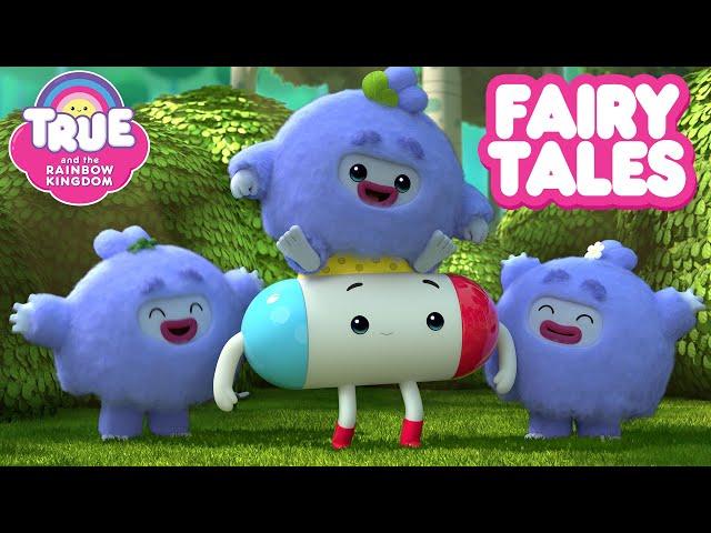 THREE LITTLE PIGS & More Fairy Tales!  2 FULL HOURS!  True and the Rainbow Kingdom 