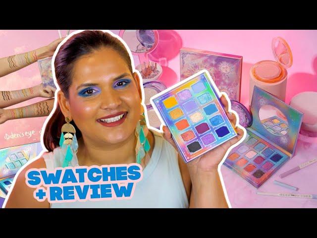 NEW Odens Eye Solmåne II Collection - Tan Girl Friendly! | Swatches and Review | Karen Harris Makeup