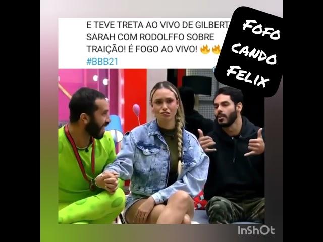 BRIGA GILBERTO E RODOLFO  #bbb21