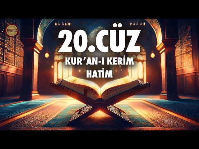 20.Cüz Kuranı Kerim Hatim Dinle | Ali Turan | fussilet Kuran Merkezi