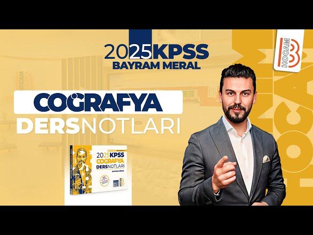 31)KPSS Coğrafya - Türkiye'de Ulaşım - Bayram MERAL -2024