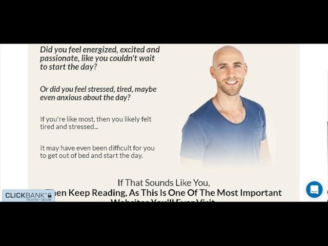 Stefan Pylarinos Morning Ritual Mastery PDF - Does It Work?