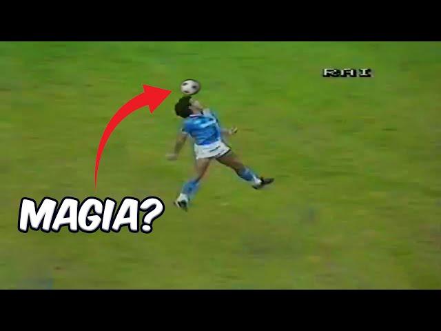 Maradona was not from this planet ... 