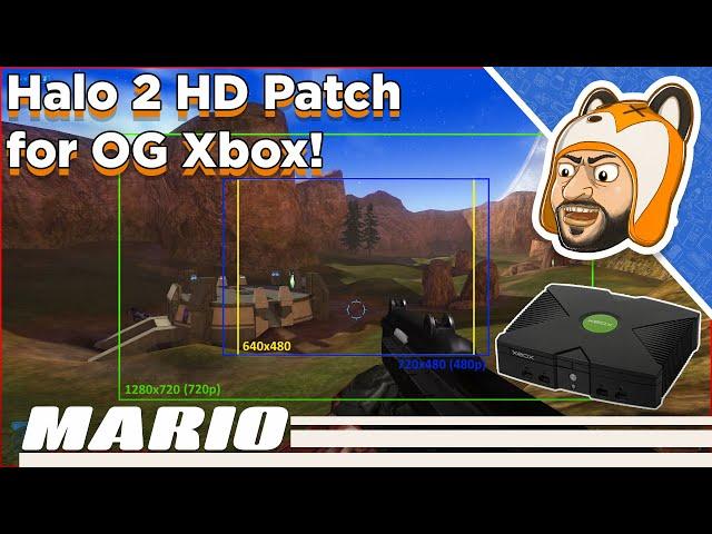 How to Patch & Play Halo 2 HD on the Original Xbox!