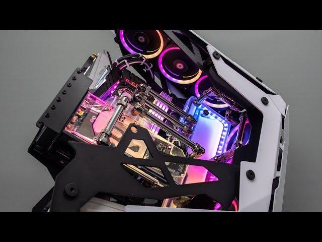 Antec Torque Watercooled Gaming PC Porn