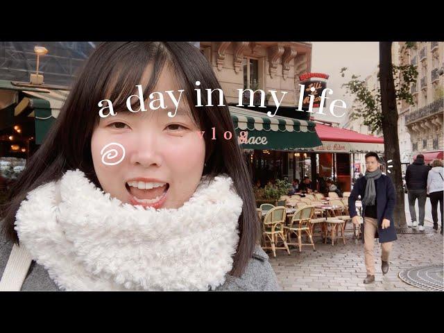 A day in my life | Ăn crêpe, đi triển lãm, nhậu nhẹt | Diệp Minh 