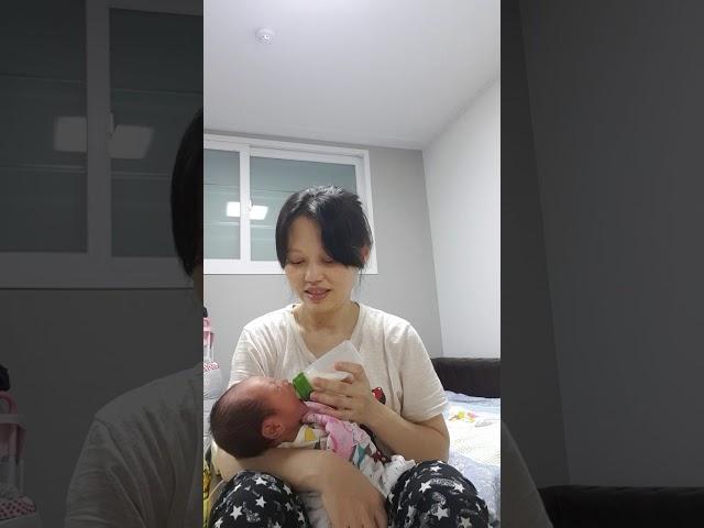 오늘 출생한 신생아 돌보기. 가족보건의원