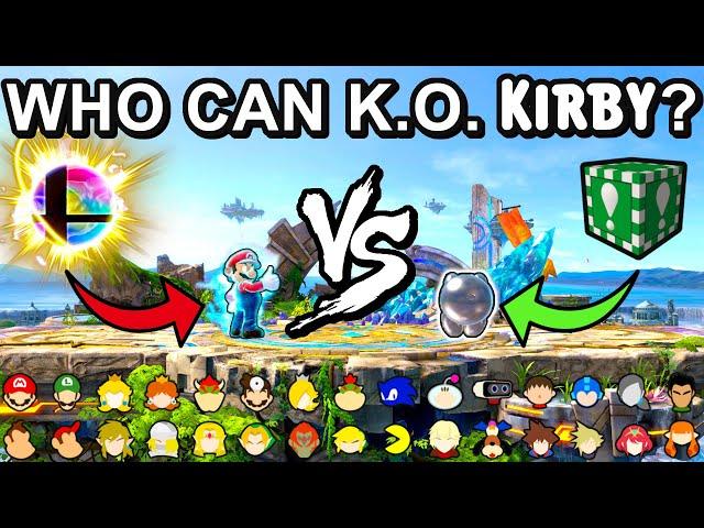 Which Final Smash Can K.O. Metal Kirby ? - Super Smash Bros. Ultimate