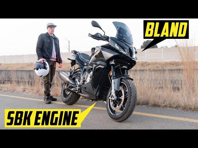 127 Hours With A BMW S1000XR