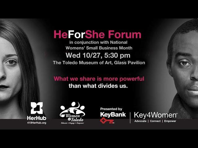 2021 HeForShe Forum: National Women’s Small Business month