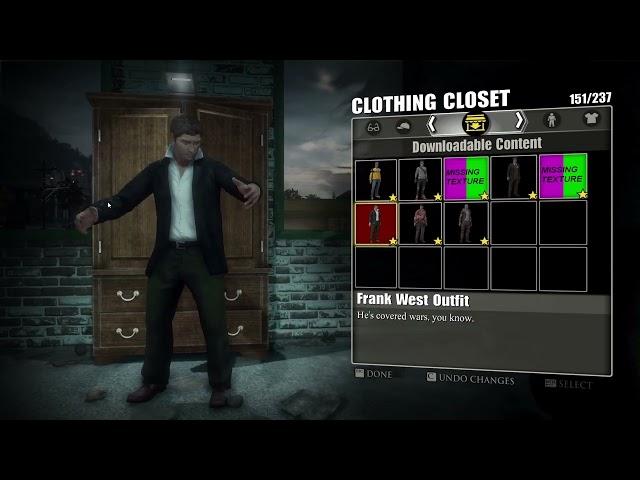 Dead Rising 3 dlc clothes (mod showcase)