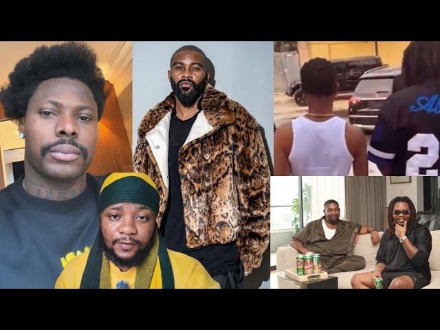 Asake and Fally Ipupa Fight / Olamide visit Wizkid