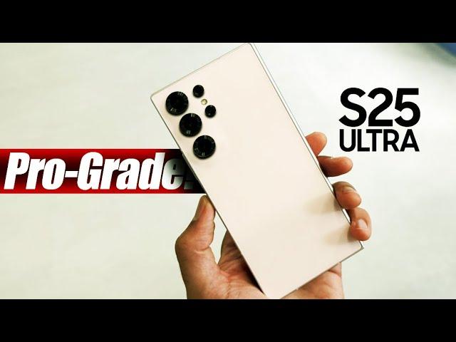 Samsung Galaxy S25 Ultra 5G - Premium Design FIRST LOOK and Features!