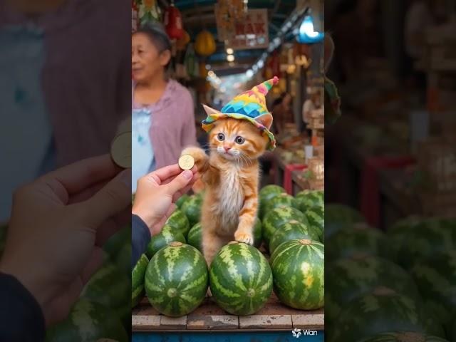 the poor cat ️️️️️️️️️