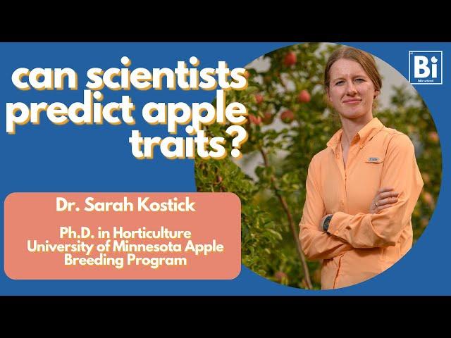 Can scientists predict apple traits? Exploring Genome Wide Prediction Models