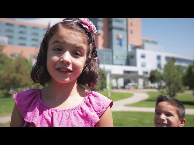 Welcome to Children's Hospital Colorado!