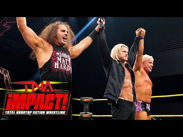 Matt Hardy, Ryan & Nic Nemeth PUSH BACK The System | TNA iMPACT! May 23, 2024