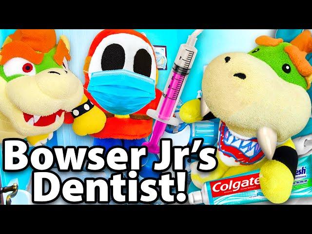 Crazy Mario Bros: Bowser Jr’s Dentist!