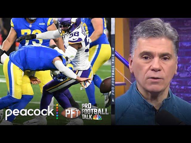 Analyzing Matthew Stafford’s incomplete pass vs. Minnesota Vikings | Pro Football Talk | NFL on NBC