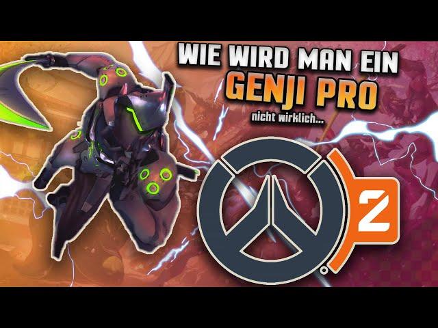 Genji richtig spielen! Genji Guide für Overwatch 2