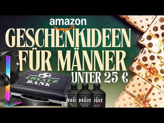 Amazon Männer Weihnachtsgeschenke 2024 – 49 Highlights für unter 25€!