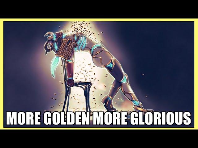 Warframe: Xaku Prime -The Golden Smexy Skeleton!