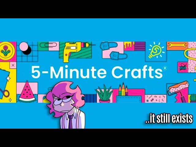 5 Minute Crafts still exists?