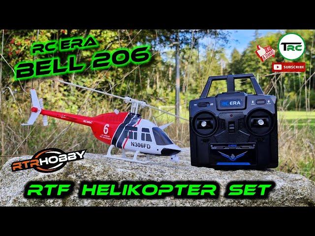 Bell 206 - RC ERA C138 - RTF Helikopter SET von RTRHobby