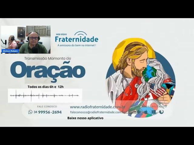 MOMENTO DE ORAÇÃO Nº #2756 - 14/02/2025 (Sexta)