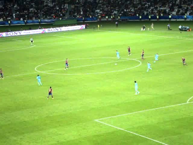 Barcelona Tiki Taka vs. Atlante 2009 WCC Abu Dhabi from Stadium