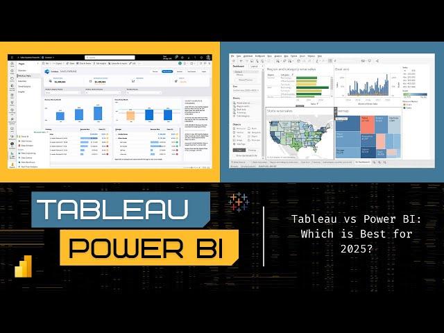 Tableau vs Power BI | Which Tool Reigns Supreme in 2025?