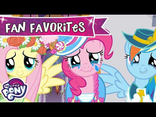 FAN FAVORITE PONY EPISODES | My Little Pony: Friendship is Magic | 2 Hour Compilation | MLP FiM |