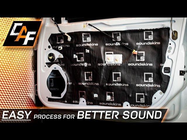 EASILY Sound Treat your Car for Better Sound! - CarAudioFabrication