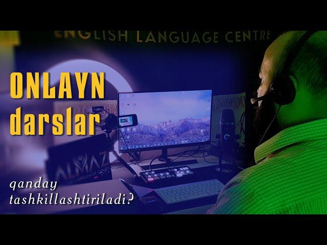 Onlayn darslar qanday tashkillashtiriladi?