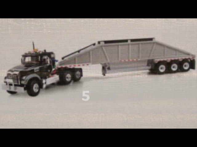 DIFFERENT TYPES OF DUMP TRUCK