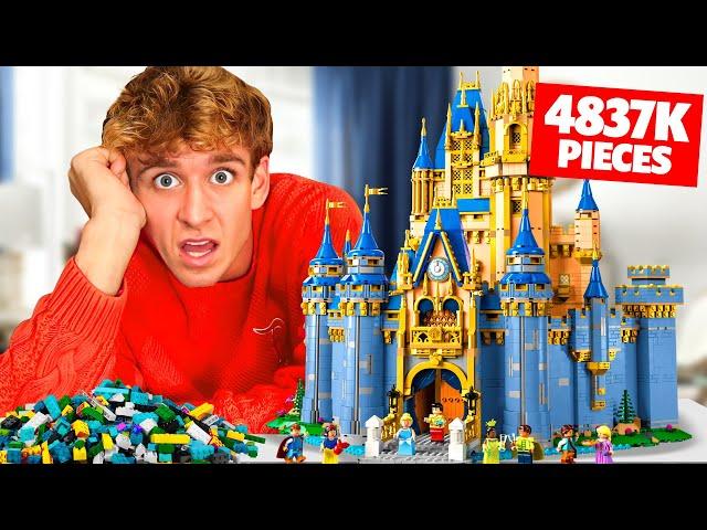 Building The INFAMOUS Disney Lego Castle