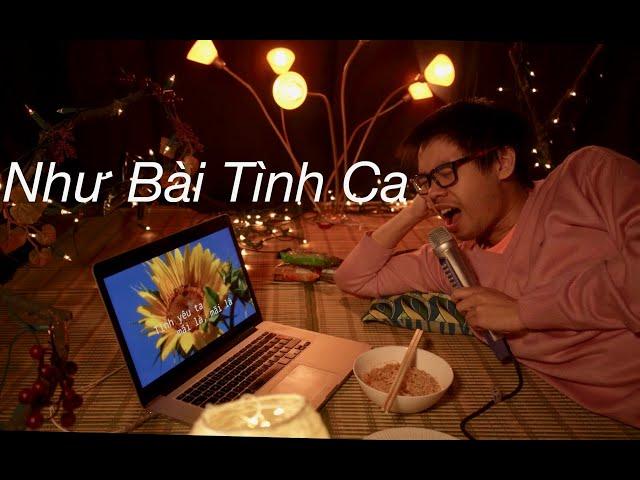 Như Bài Tình Ca - Vinh Khuat