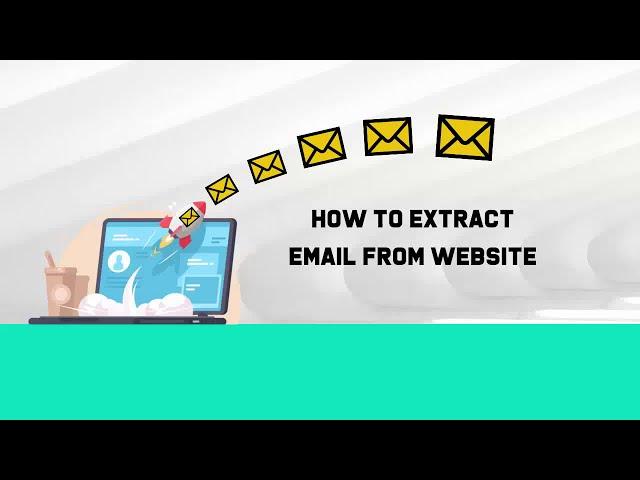 How to extract email from website? Email Extractor Software