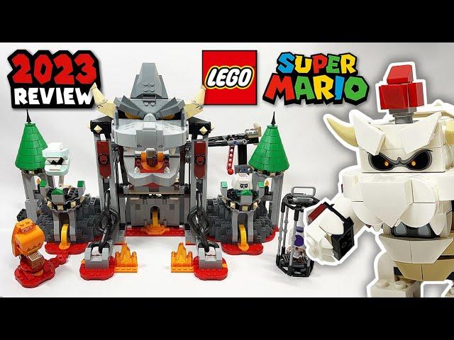 LEGO Super Mario Dry Bowser's Castle Battle (71423) - 2023 EARLY Set Review