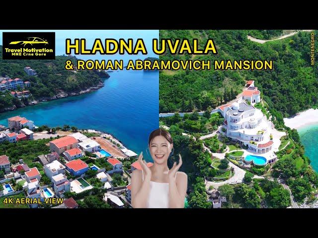 HLADNA UVALA i Vila ROMANA ABRAMOVIČA iz Vazduha Maj 2024 - HLADNA UVALA & ROMAN ABRAMOVICH Mansion