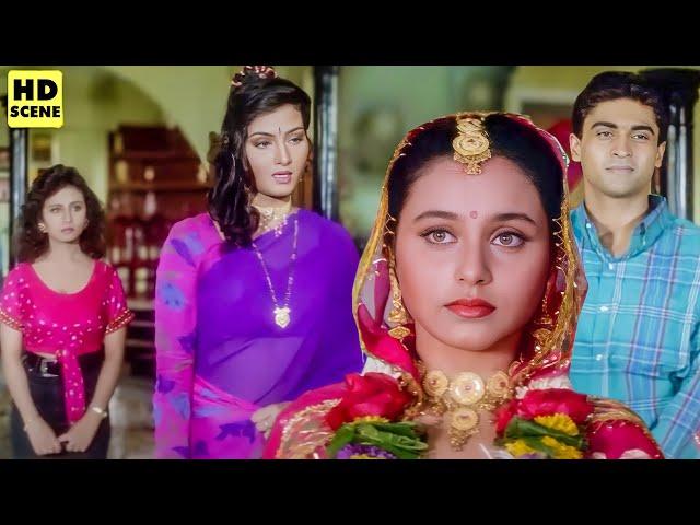 इस घर में मालिकों का कमरा अलग और नौकरों का कमरा अलग है - Rani Mukerji, Shadaab Khan, बेस्ट सीन