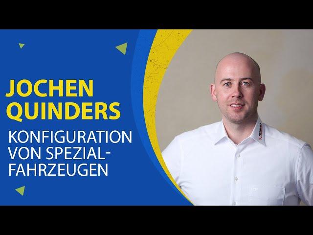 Individuelle Konfiguration von Spezialfahrzeugen | Jochen Quinders | Terberg  Spezialfahrzeuge GmbH