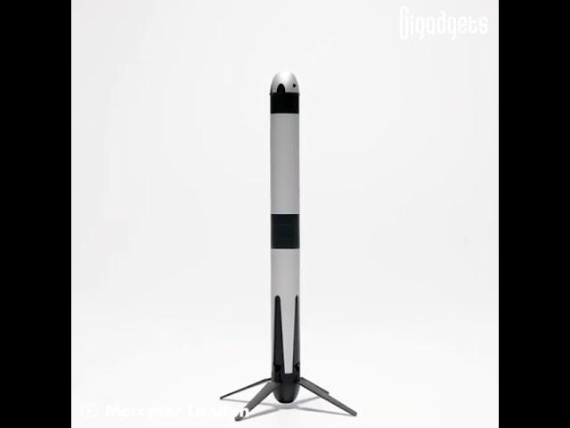 Это ручка вдохновлена ракетами SpaceX Gigadgets #gigadgets