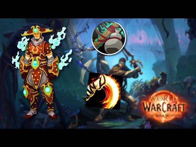 Checking out the Windwalker Monk on The War Within Beta - World of Warcraft