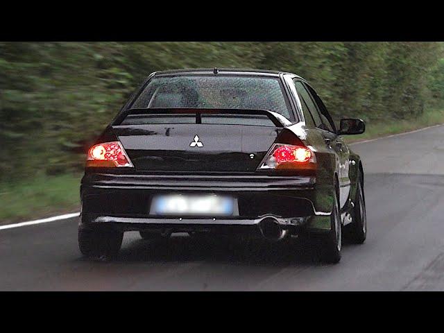 Tuned Mitsubishi Lancer EVOs by VA.MA | 9000rpm EVO VIII, 540HP EVO VII FQ300 & 490HP EVO VIII