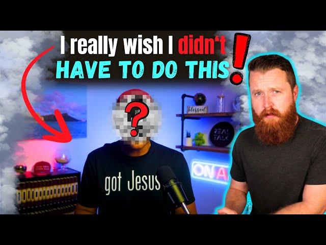 This Christian YouTuber is DANGEROUS... Christian Reaction!