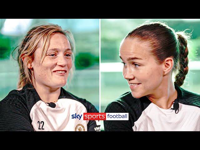 'She's been brutal'  | Erin Cuthbert and Guro Reiten on Emma Hayes