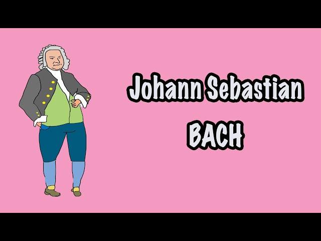 The life story of composer Johann Sebastian Bach