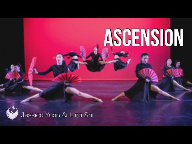 Ascension | Jess & Lina's Fan Dance 扇子舞 | "The Arena" - Lindsey Stirling | Pan-Asian Dance Troupe