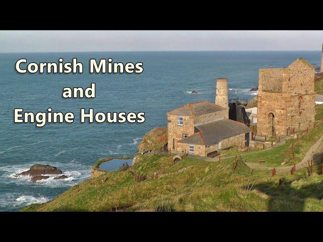 Cornish Engine Houses and Mining History - FULL DOCUMENTARY with Timestamps in Description Below ⬇️